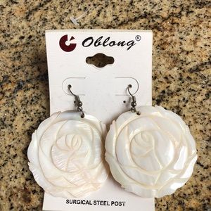 Oblong Earrings